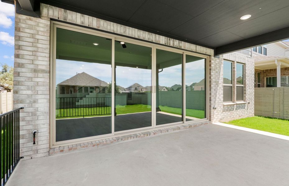 Covered Back Patio Covered Back Patio