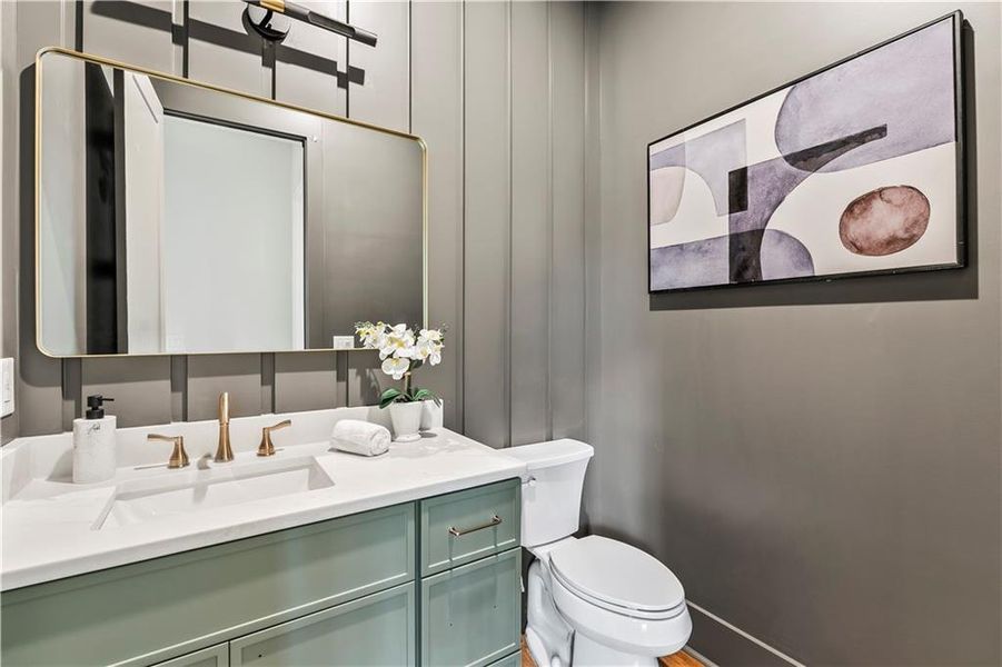 Furnished interior view inside a new home in , Decatur (Image 18). Furnished interior view inside a new home in , Decatur (Image 18).