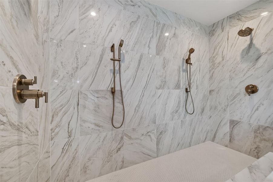 Close-up of interior finishes inside a home in , Houston (Image 11).