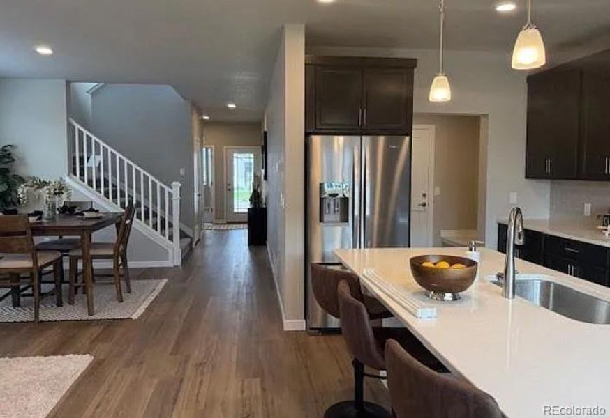 Furnished interior view inside a new home in , Calhan (Image 5).