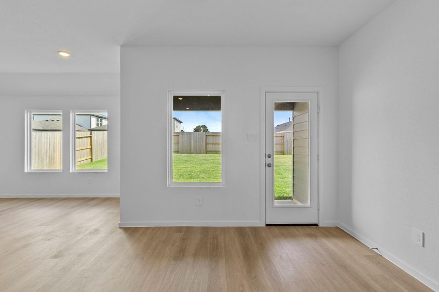 Spacious, unfurnished interior of a new home in , Mason (Image 15). Spacious, unfurnished interior of a new home in , Mason (Image 15).