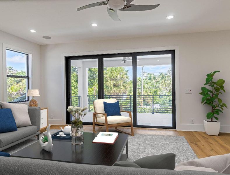 UPSTAIRS FAMILY ROOM