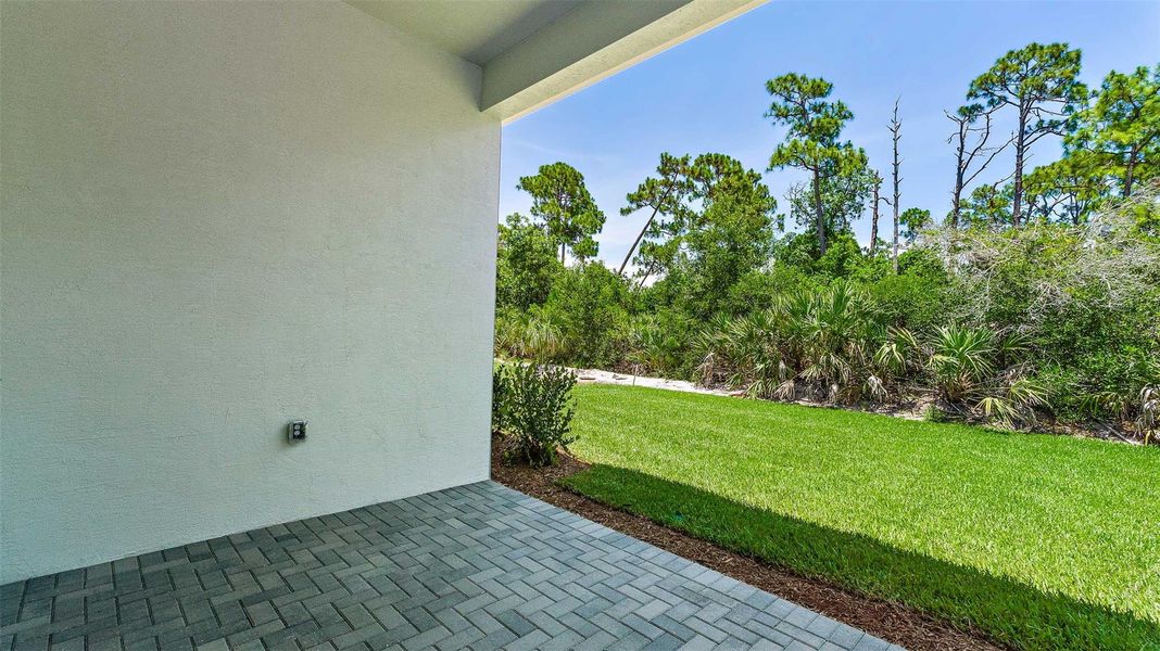 Exterior details and patio area of a home in , Port St. Lucie (Image 23). Exterior details and patio area of a home in , Port St. Lucie (Image 23).