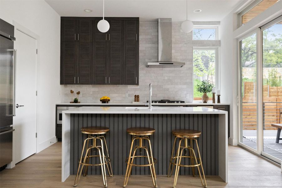 Furnished interior view inside a new home in , Austin (Image 20).