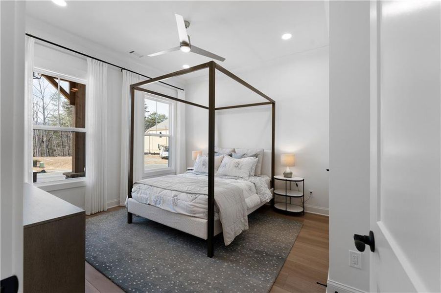 Furnished interior view inside a new home in , Waleska (Image 37).