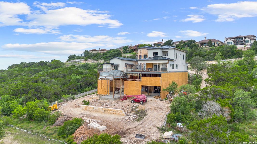 In-progress construction of a new home in , San Antonio, TX (Image 11).