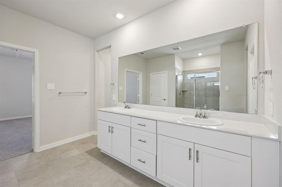 Photo is not of the actual home, but is an inspirational photo of builder’s model home and may depict options, furnishings, and/or decorator features that are not included.