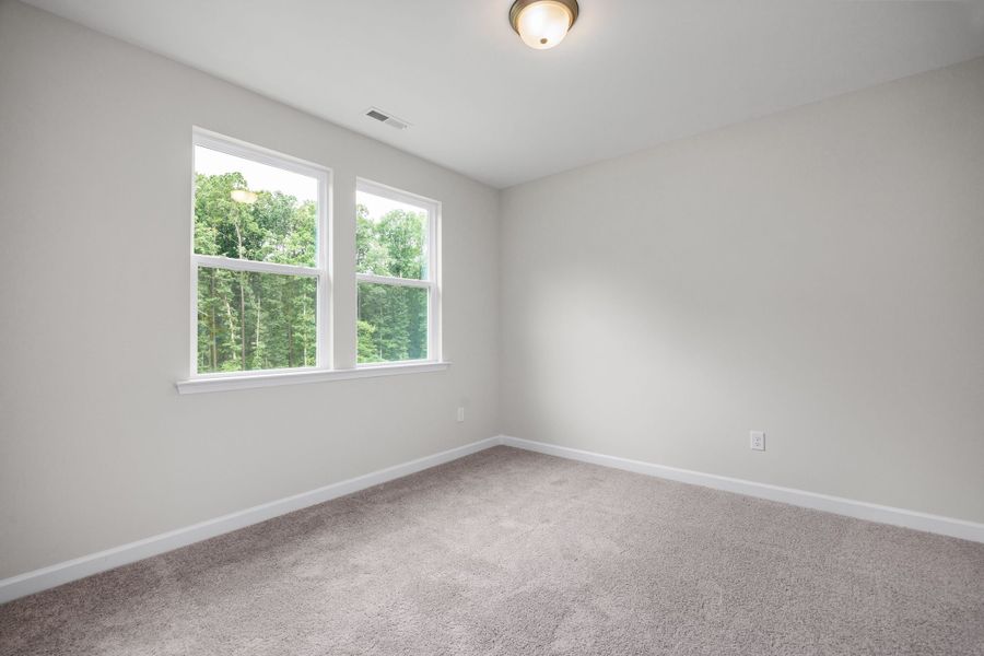 Representative unfurnished interior of a home built from the The Aspen by Davidson Homes LLC in Springvale South, Fuquay Varina (Image 30). Representative unfurnished interior of a home built from the The Aspen by Davidson Homes LLC in Springvale South, Fuquay Varina (Image 30).