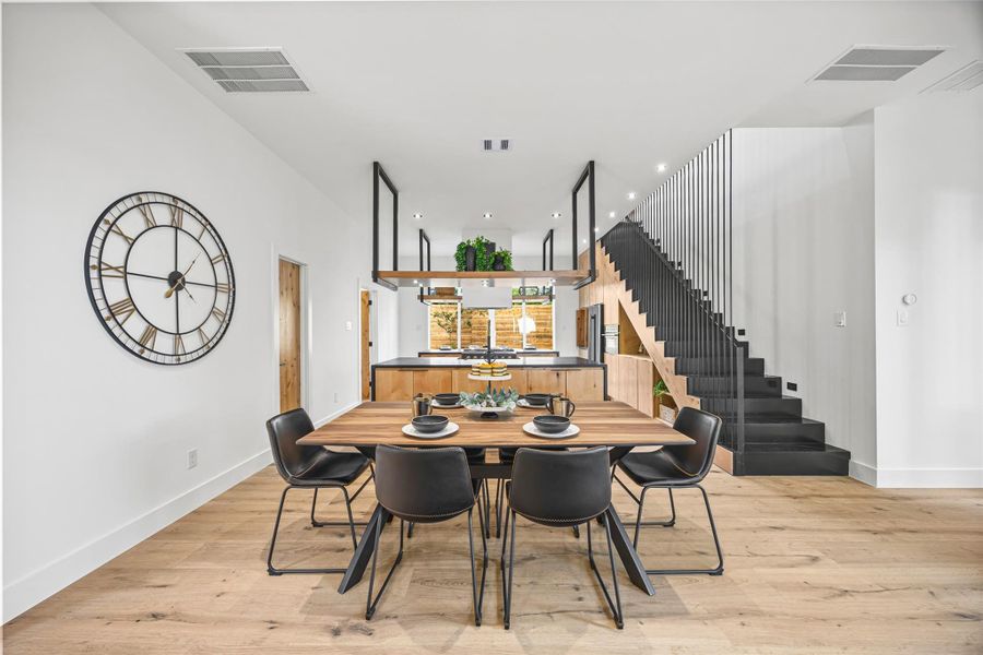 Furnished interior view inside a new home in , Montgomery (Image 28).