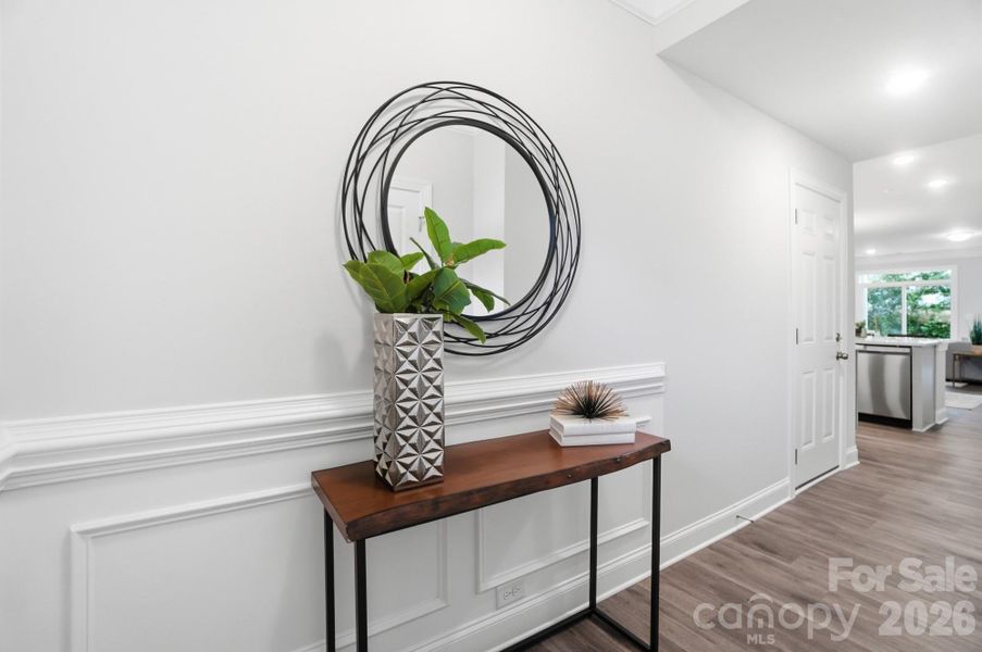Furnished interior view inside a new home in Harrisburg Village, Harrisburg (Image 5).