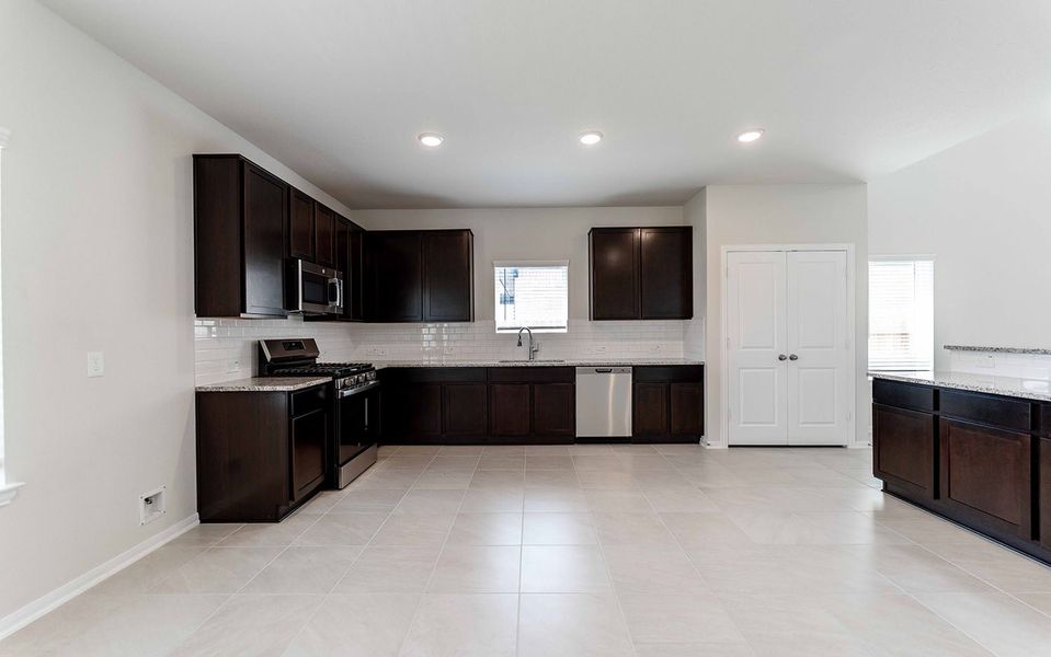 Furnished interior view inside a new home in Cypress Green, Hockley (Image 7).