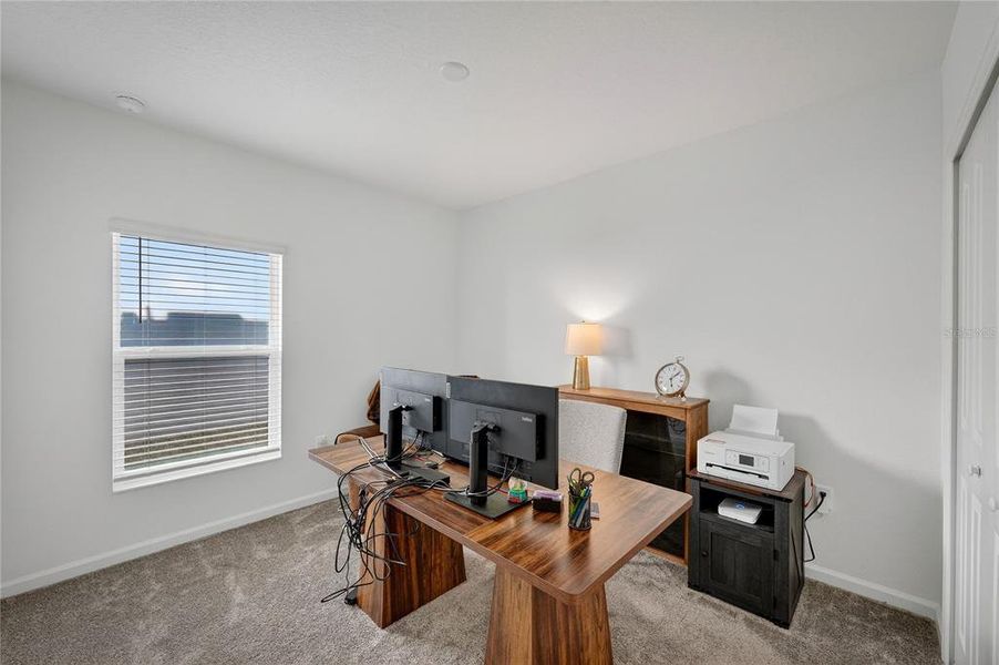 Furnished interior view inside a new home in Preserve at LPGA: Manor Collection, Daytona Beach (Image 7).