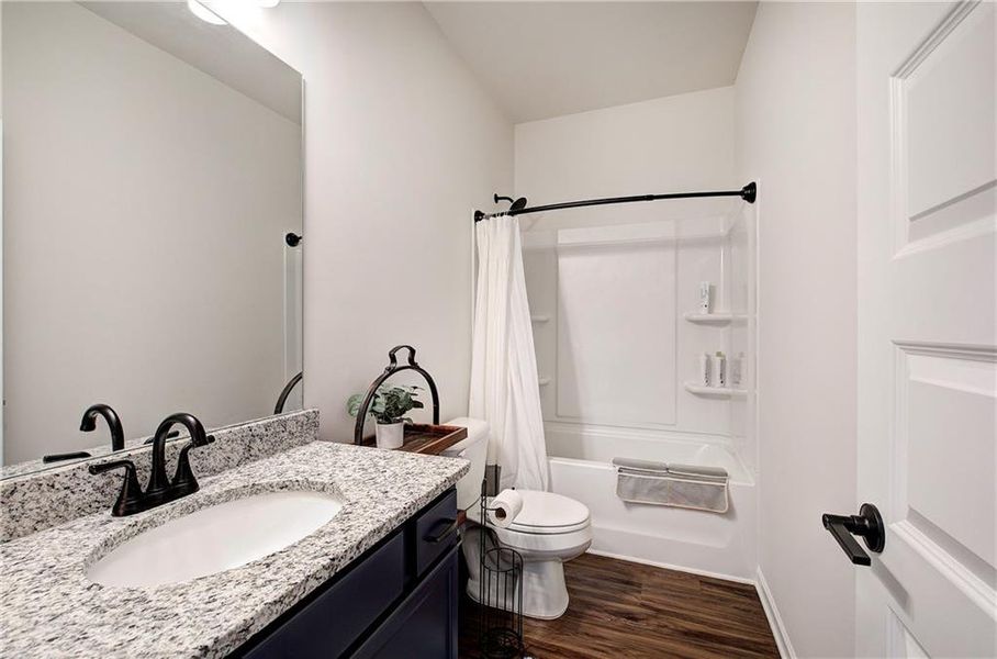 Furnished interior view inside a new home in , Cartersville (Image 25).