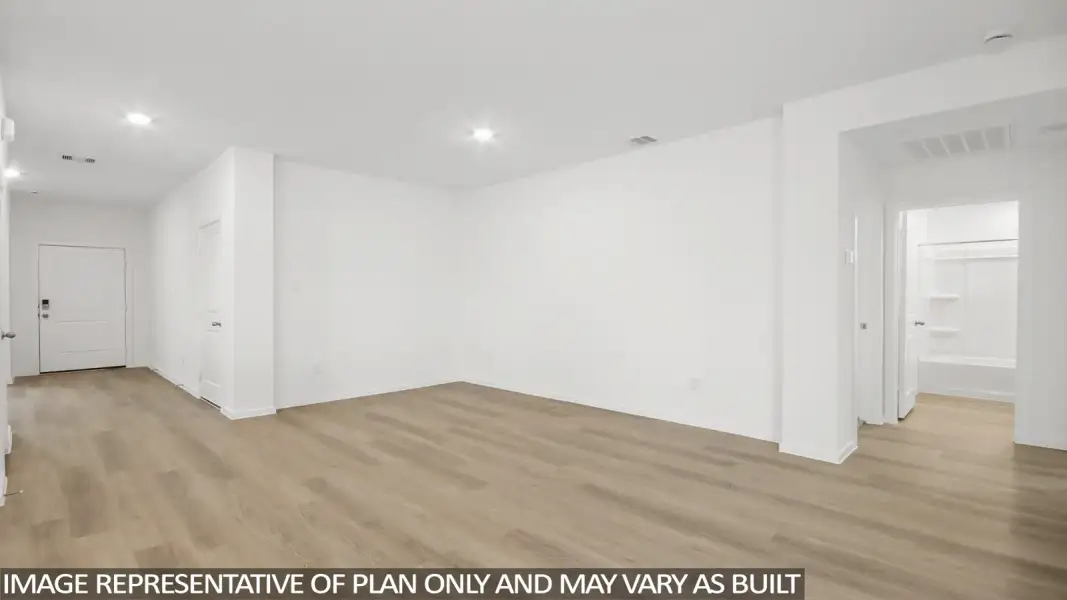 Spacious, unfurnished interior of a new home in Grand Pines, Magnolia (Image 13).