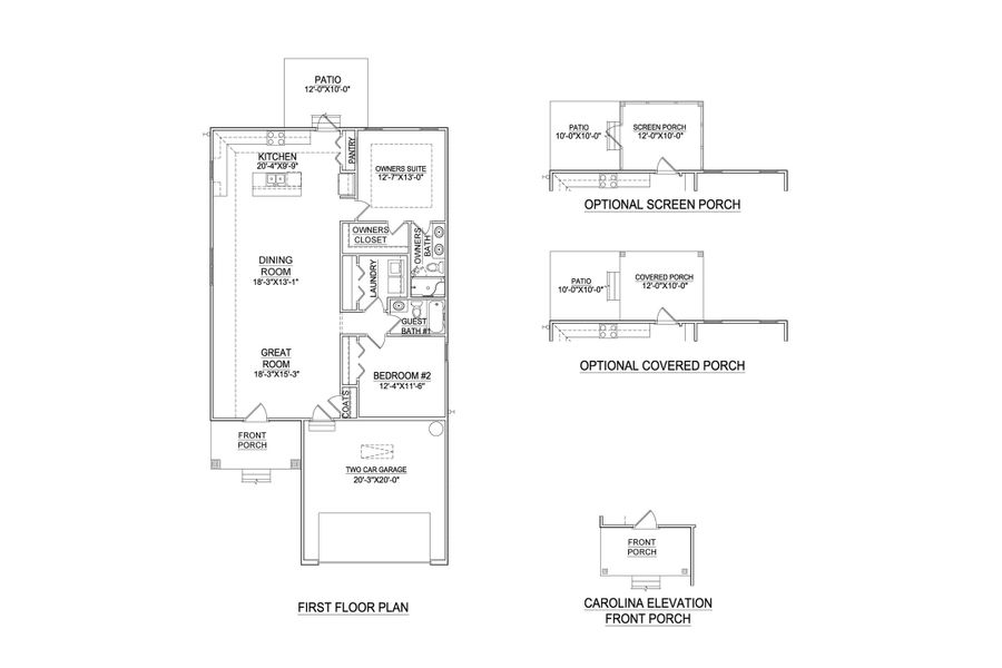 Floor Plan - Shoreline Floor Plan - Shoreline