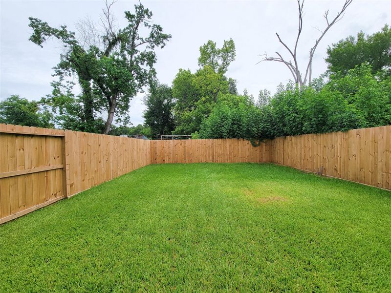 Exterior details and patio area of a home in , Houston (Image 24). Exterior details and patio area of a home in , Houston (Image 24).
