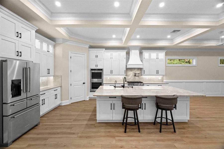 Furnished interior view inside a new home in , Safety Harbor (Image 8).