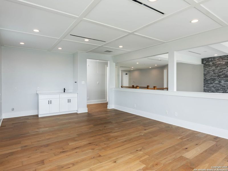 Furnished interior view inside a new home in , Spring Branch (Image 16).