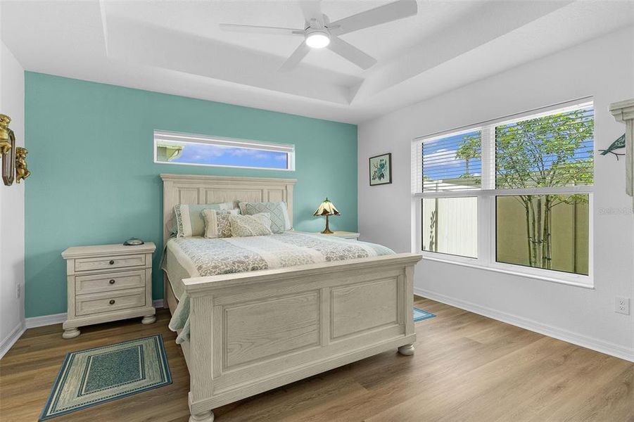 Furnished interior view inside a new home in , The Villages (Image 12).