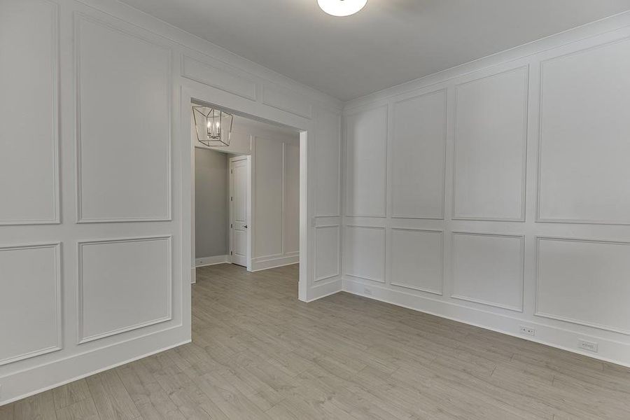 Spacious, unfurnished interior of a new home in , Buford (Image 53).