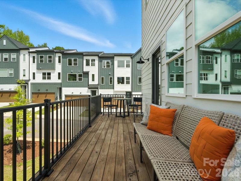 Outdoor Living off Great Room for Ideal Indoor Outdoor Living. *Model Photos | Actual Finishes, Structural Selections, and Orientation May Vary.