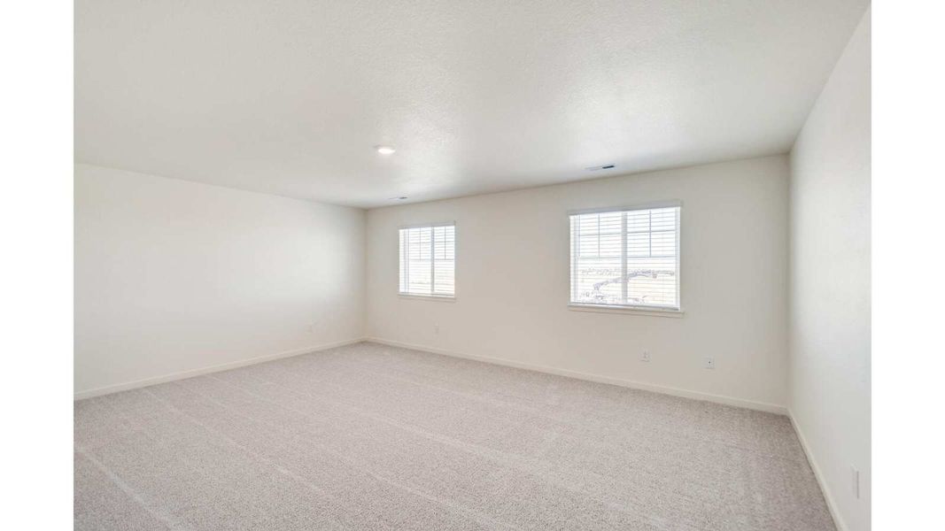 Spacious, unfurnished interior of a new home in Tailholt, Severance (Image 15). Spacious, unfurnished interior of a new home in Tailholt, Severance (Image 15).