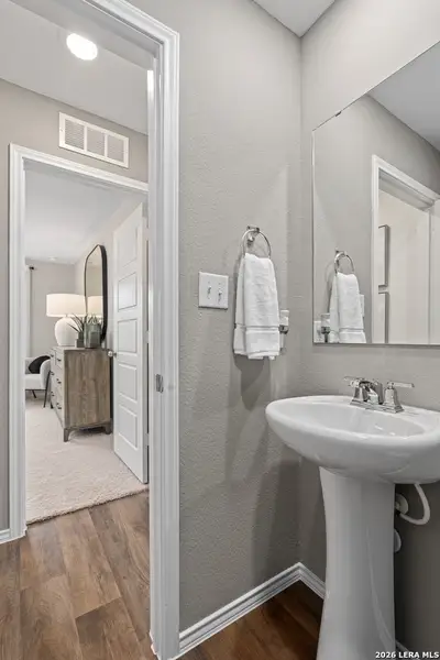 Furnished interior view inside a new home in , New Braunfels (Image 4).