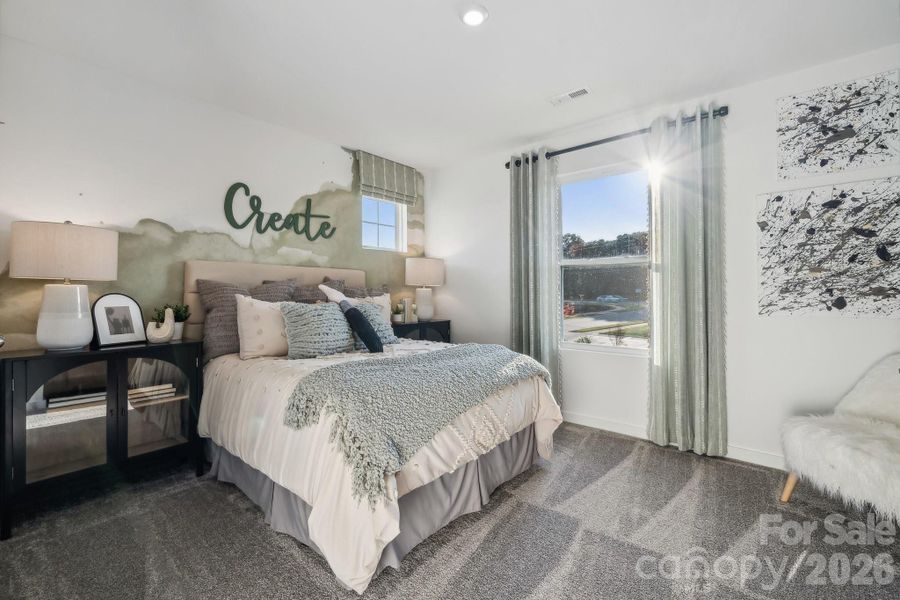 Furnished interior view inside a new home in Grants Landing, Salisbury (Image 24).