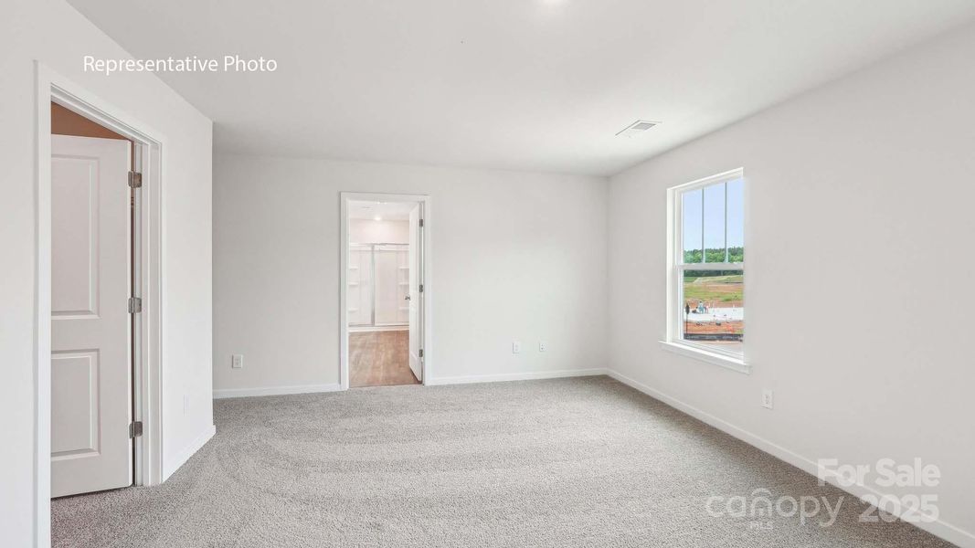 Spacious, unfurnished interior of a new home in The Hamptons at Hickory, Hickory (Image 18). Spacious, unfurnished interior of a new home in The Hamptons at Hickory, Hickory (Image 18).