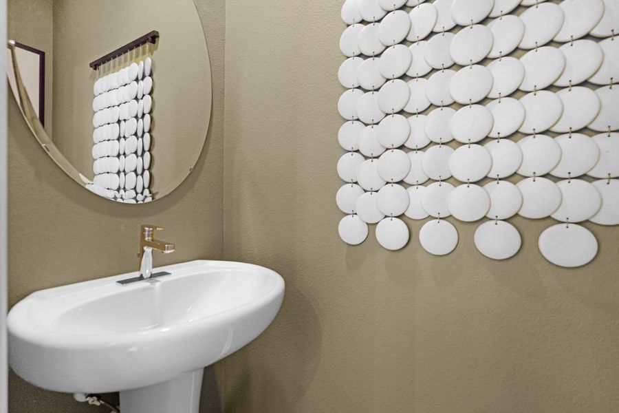 1st Floor Powder Room