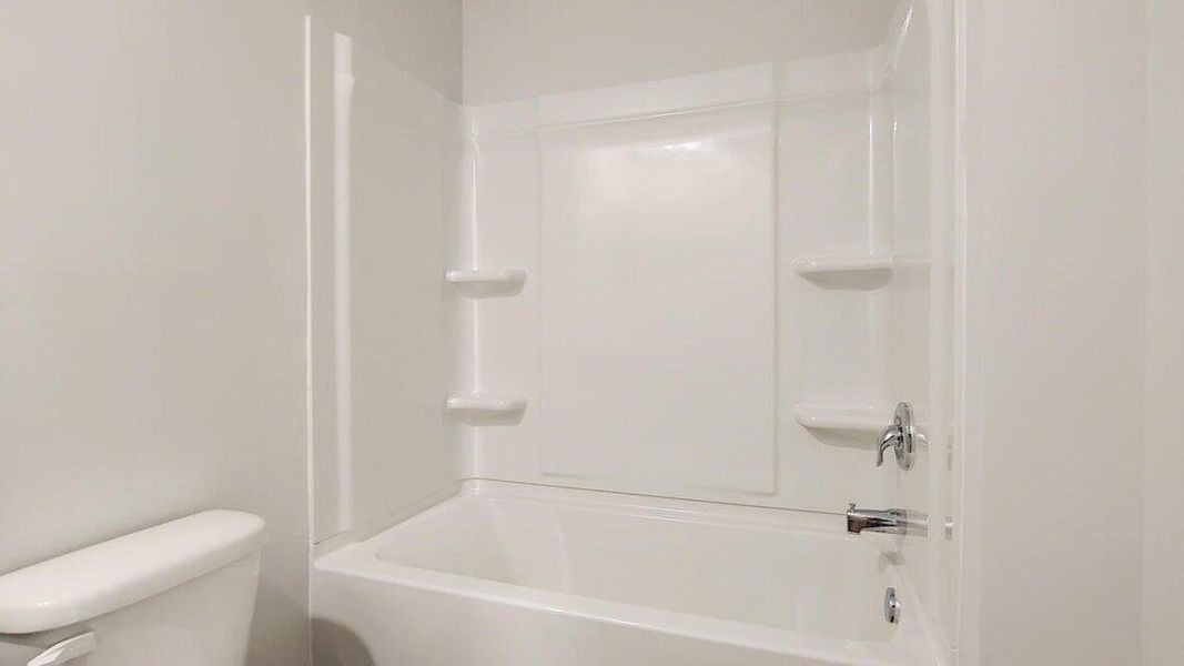 Furnished interior view inside a new home in Garbon Fields, Summerville (Image 12).