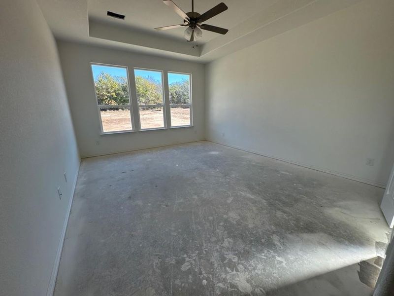 In-progress construction of a new home in Oak Grove Addition, Springtown, TX (Image 11). In-progress construction of a new home in Oak Grove Addition, Springtown, TX (Image 11).