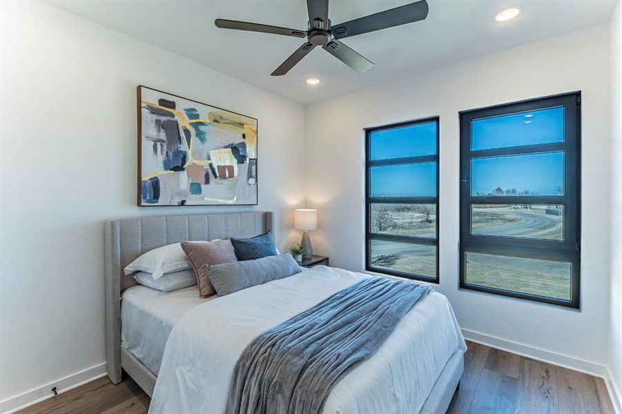 Furnished interior view inside a new home in , Wylie (Image 9).
