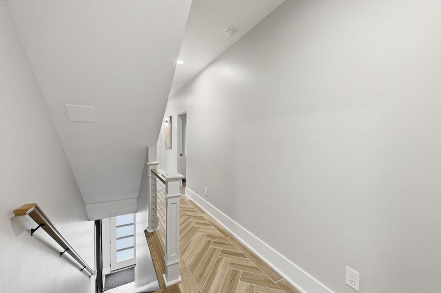 Spacious, unfurnished interior of a new home in , Helen (Image 21).