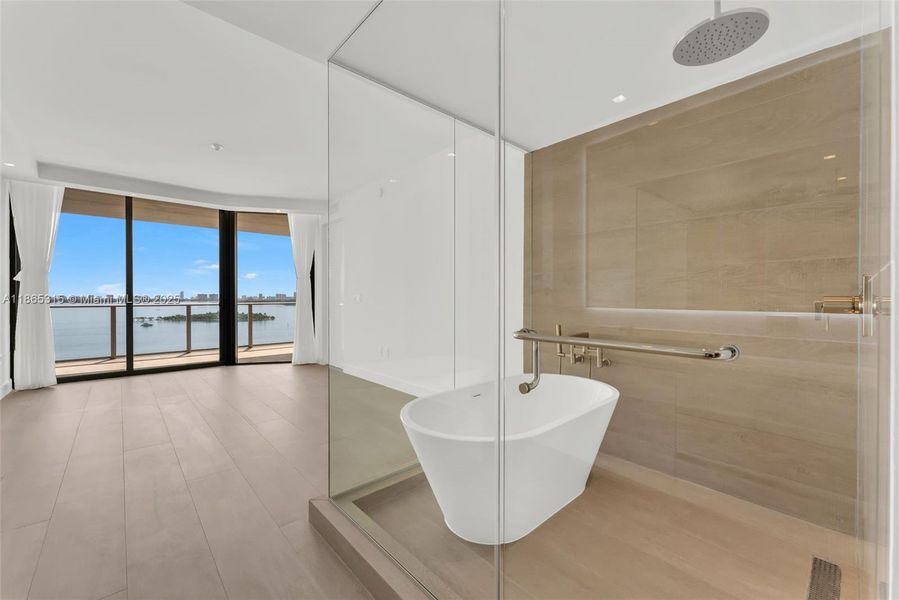 Furnished interior view inside a new home in Aria Reserve, Miami (Image 9). Furnished interior view inside a new home in Aria Reserve, Miami (Image 9).