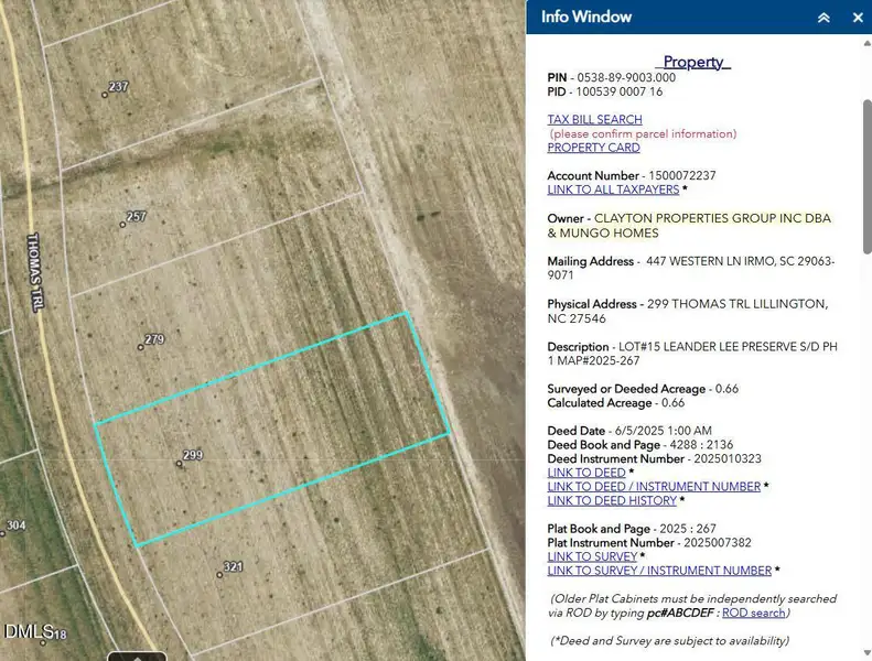 gis screenshot for LLP15