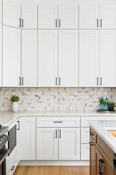 Furnished interior view inside a new home in , Atlanta (Image 3).