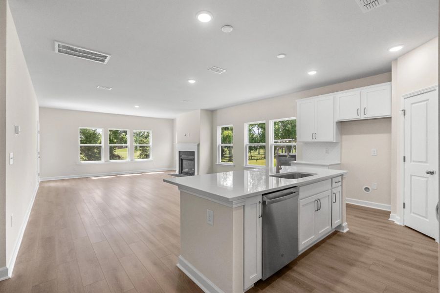 Similar Truman floorplan for inspiration - features and finishes vary