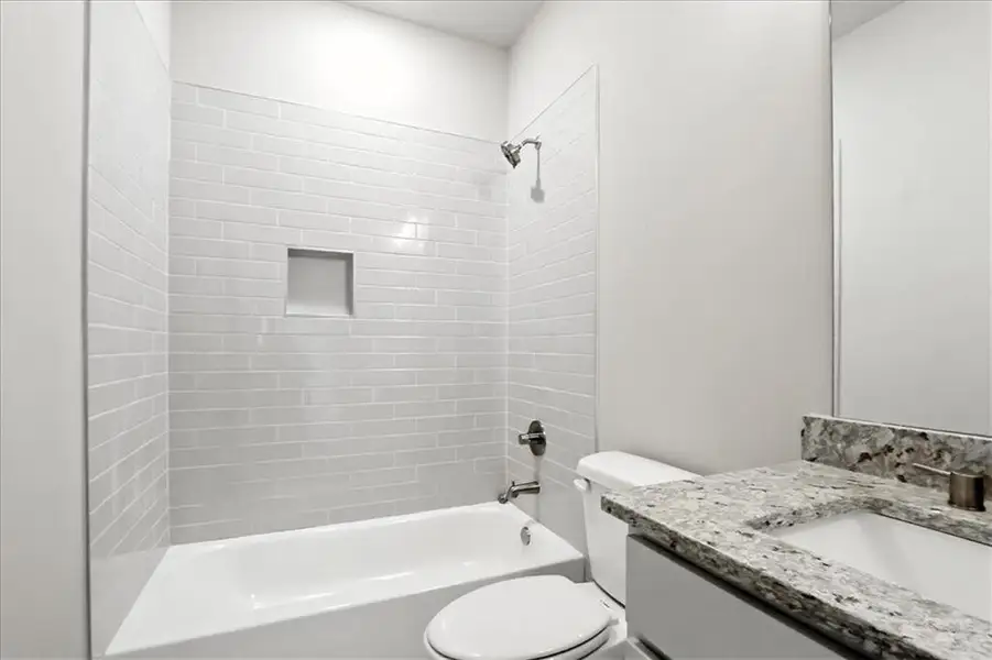 Furnished interior view inside a new home in Old Town Estates, Dacula (Image 9).