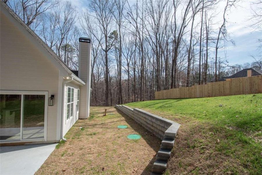 Front exterior of a new home in , Jonesboro, GA, highlighting curb appeal (Image 24).