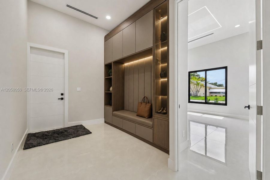Furnished interior view inside a new home in , Deerfield Beach (Image 12). Furnished interior view inside a new home in , Deerfield Beach (Image 12).