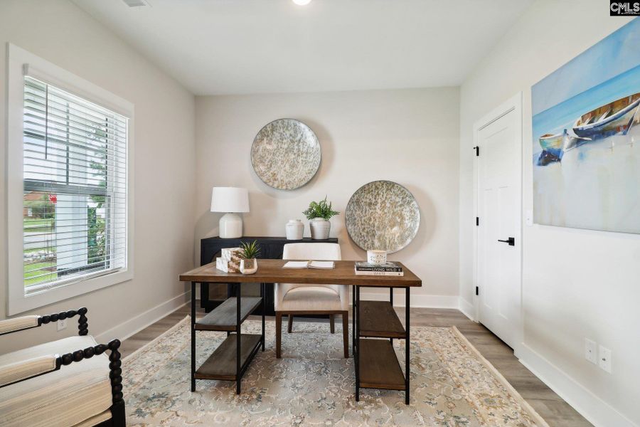 Furnished interior view inside a new home in Raglins Creek, Lugoff (Image 10). Furnished interior view inside a new home in Raglins Creek, Lugoff (Image 10).