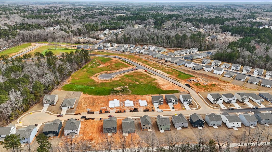 Image 79 representing the Darcy II by Great Southern Homes in Shady Grove, Conway, SC.