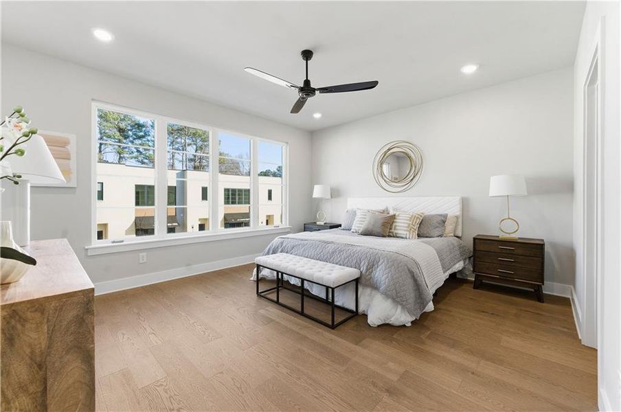 Furnished interior view inside a new home in , Watkinsville (Image 4).