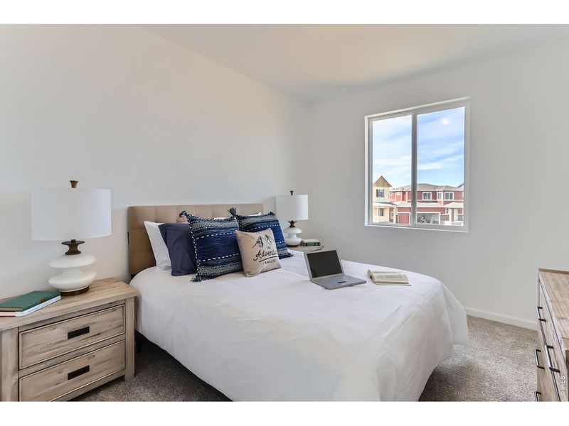 Furnished interior view inside a new home in Country Club Reserve, Fort Collins (Image 10).
