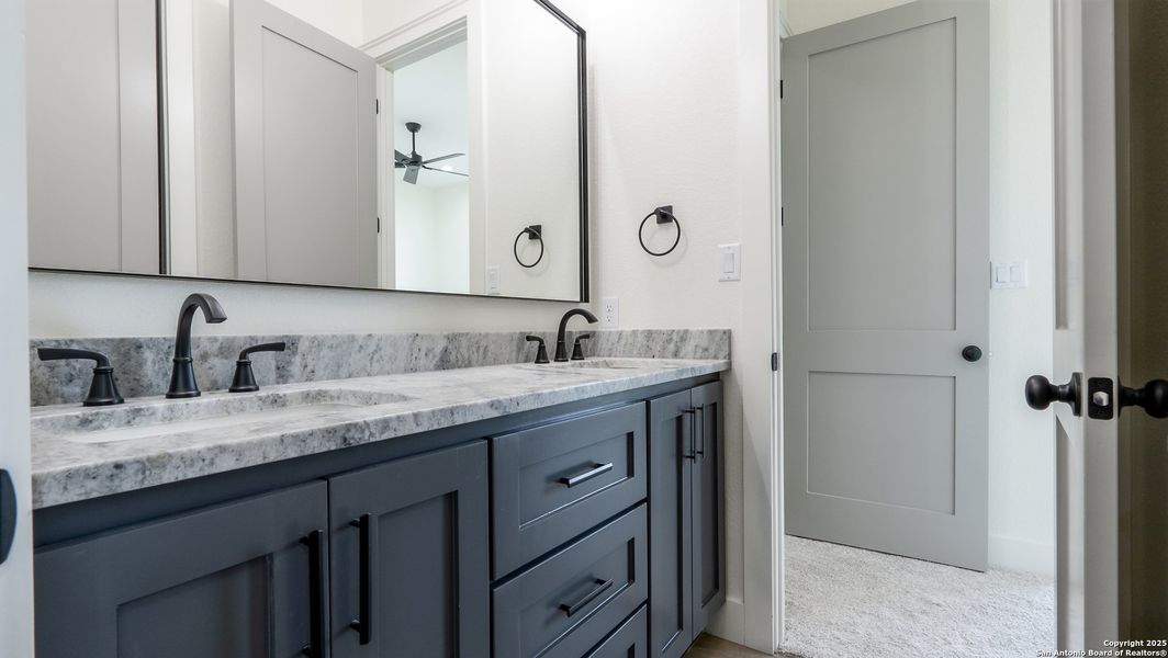 Furnished interior view inside a new home in , Iola (Image 16). Furnished interior view inside a new home in , Iola (Image 16).