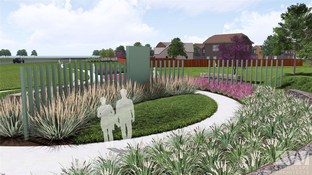Community amenities in Ellwood, Iowa Colony (Image 3).