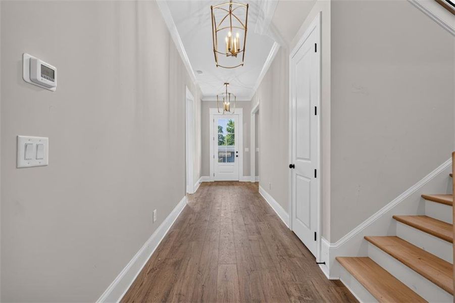 Spacious, unfurnished interior of a new home in , Flowery Branch (Image 57).