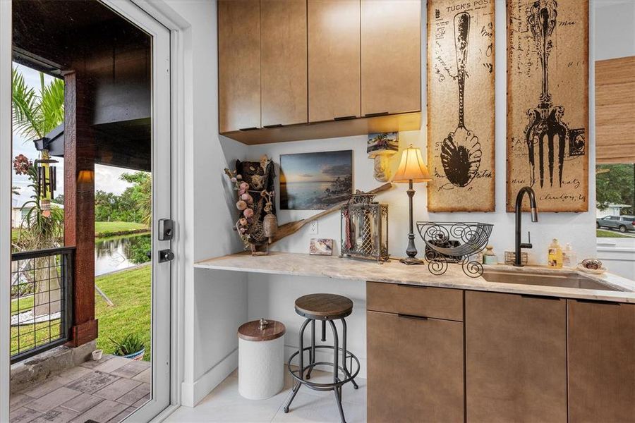 Furnished interior view inside a new home in , Punta Gorda (Image 8).