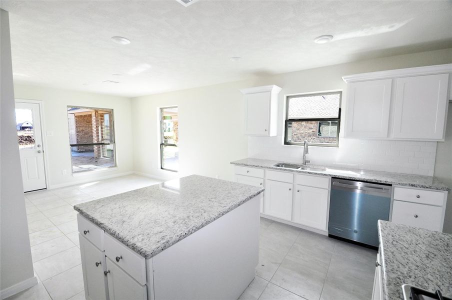 Furnished interior view inside a new home in , League City (Image 5).